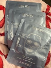 3x 111SKIN Cryo De-Puffing Facial Masks - NIP - 02/28