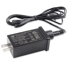 Yard Inflatable Adapter 12V 2A,Class 2 Power Supply Adaptor with 6.6ft Extens...