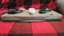 Emerson EWD7004 CD DVD Player With Remote And Audio Cables - Tested Works Smooth