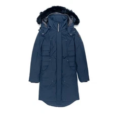 Moose Knuckles Women's Long Down Coat M32LP223S-546 65272157