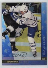 1996-97 SP Wendel Clark #150 05v0