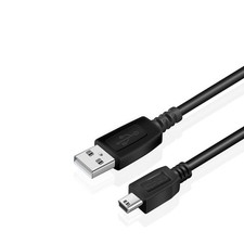 YEHUIM Charger Cable Compatible with Texas Instruments TI-84 3.3FT, black 