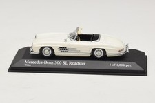 Mercedes 300 SL W198 Roadster White Minichamps 1:43 | 400039034