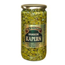 9001458024014 BeachFlower kapary hiszpańskie w zalewie 720g VOG Polska Sp. z o.o