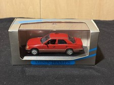 Minichamps 1/43 Mercedes-Benz 300 D Turbo W124 Red Product Number Best.-Nr.3210