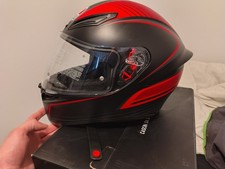 Agv K1 Warm Up Motorcycle Helmet Full Face Helmet Size S