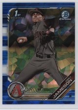 2019 Bowman Chrome Draft Sapphire Edition Blue 55/99 Drey Jameson #BDC-194 0zl2