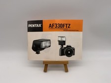 Pentax AF 330 FTZ Automatic Elektronenblitzger t Manual German