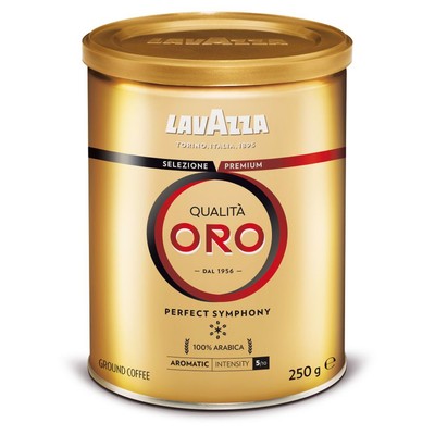 8000070020580 Lavazza Qualit? Oro Perfect Symphony Mielona kawa palona 250 g LAV