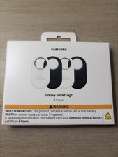 Samsung SmartTag2 Bluetooth Tracker - Black White