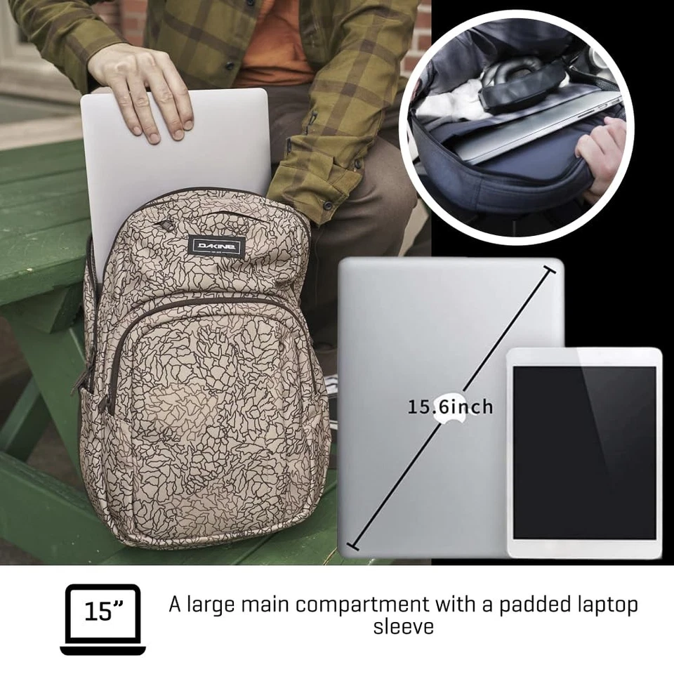 Campus L 33L Rucksack - Carbon - Bild 3 von 4