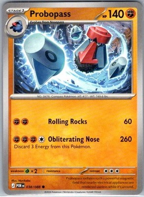 Probopass Common ME03: Perfect Order 038/088 NM