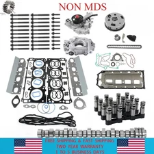 NON MDS 5.7L Lifters Cam Water Pump Kit For 2009-17 Dodge Charger Chrysler Hemi