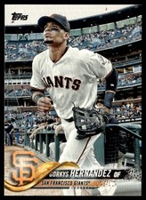 2018 Topps Gorkys Hernandez San Francisco Giants #592