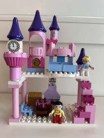 Lego Duplo 6154: Cinderella's Castle With Manual And Prince Charming