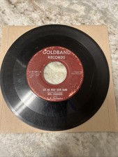 Louisiana Blues Rocker 45 BIG CHENIER ? Let Me Hold Your Hand? Early Goldband
