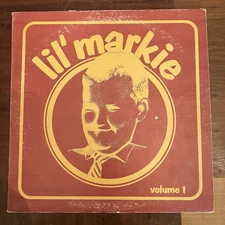 lil’ markie “Volume 1” Lp. Mark Fox Family Ministries.