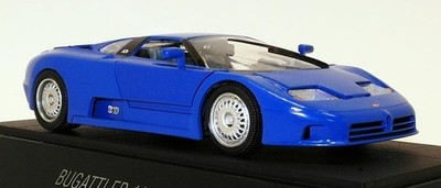 Revell 1/43 Scale Diecast Model Car 8501 - Bugatti EB 110 - Blue
