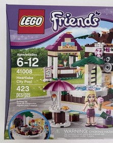 LEGO FRIENDS: Heartlake City Pool 41008