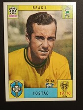 [Live] figurina Mexico 70 Panini 1970/71 # Tostão Brasil (Bisvalida)