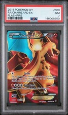 2014 POKEMON XY FLASHFIRE #100 FA/CHARIZARD EX FLASHFIRE PSA 7 on eBay