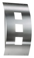 Cmd 23 Wandleuchte Aus Edelstahl Opalglas IP44 E27