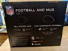 New! Logobrands Official NFL Dallas Cowboys Football and Mug Set-Will box ship2U — photo 4