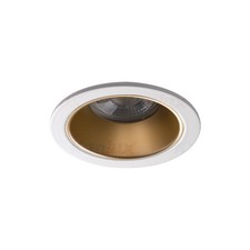 Kanlux GLOZO Round Deep Ceiling Recessed Spotlight Downlight LED GU10