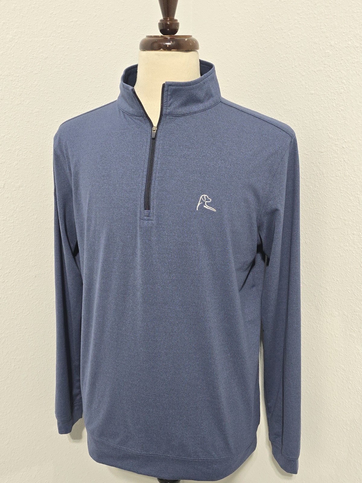 Rhoback Quarter Zip Pullover Men Size Medium - image 14