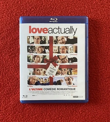 BLU RAY - LOVE ACTUALLY (2003) Firth / Knightley / Liam Neeson / Hugh Grant - Photo 1/2