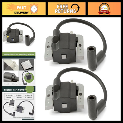 2 Pack Ignition Coil Module for Kohler KT ZT Engines 7000 Series Lawn Mowers