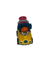McDonald's Happy Meal Mattel 2004 Cement Truck Toy