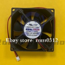 COOLTRON FD8025L24W7-71-2NSC 8025 DC24V 3.60W 8CM 2-Wire Axial Cooling Fan