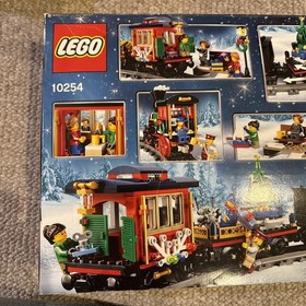 🚂🎄 LEGO Creator Expert &ndash; Winter Holiday Train (10254) BNISB Mint condition