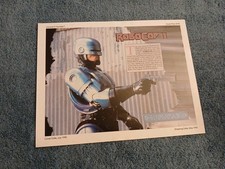 Vintage CineFantastique Robocop II Promo Poster - Volume 21 No 1 - 1990