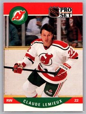 1990-91 Pro Set - Claude Lemieux #478