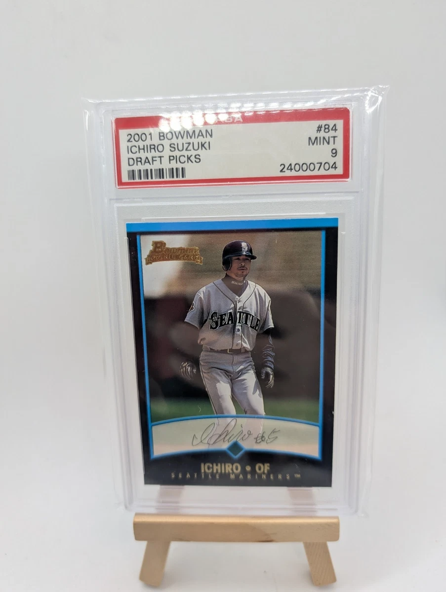 Bowman Ichiro Suzuki Rookie Baseball Sports Trading Cards