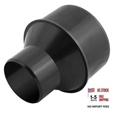 4 inch to 2 1/2 inch Reducer Fitting for Dust Collection Hose to Hose