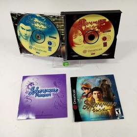 Shenmue (Sega Dreamcast, 2000)