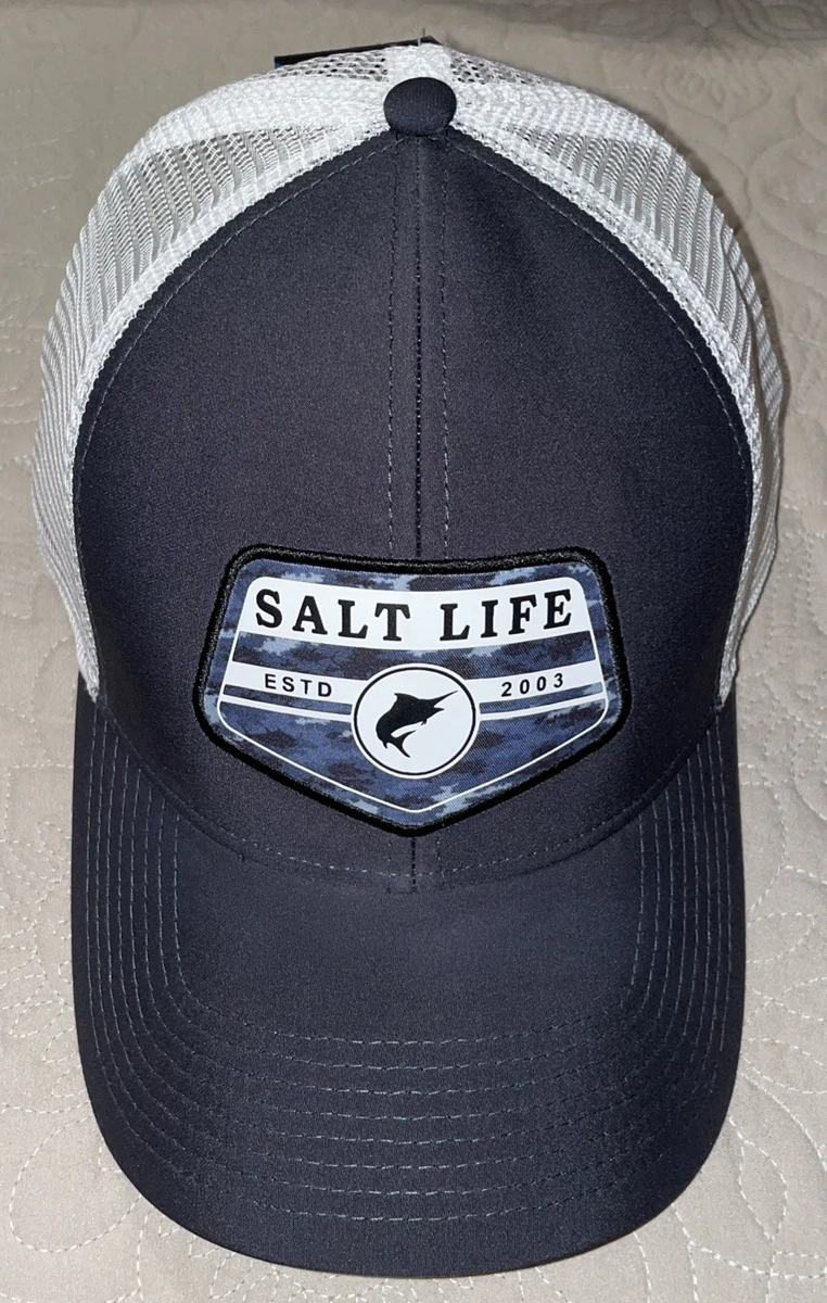 Casquette Salt Life Neuve Avec étiquettes - Taille Réglable Snapback - Couleur Rouge