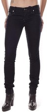 Diesel Grupee-NE 0600V W23 Girls Blue Slim Fit Jogging Cotton Jeans
