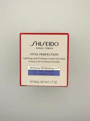 Shiseido Vital Perfection Uplifting & Firming Face Cream 1.7 oz