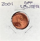 2001-P Lincoln Memorial Cent — photo from another recent sale