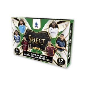 [LIVE Rip & Ship] Panini Select Serie A 2025/26 - Hobby Box