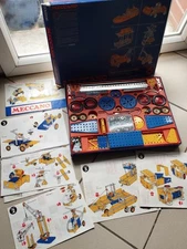 Vintage Old Series 6 Meccano Box In Attic Found Condition
