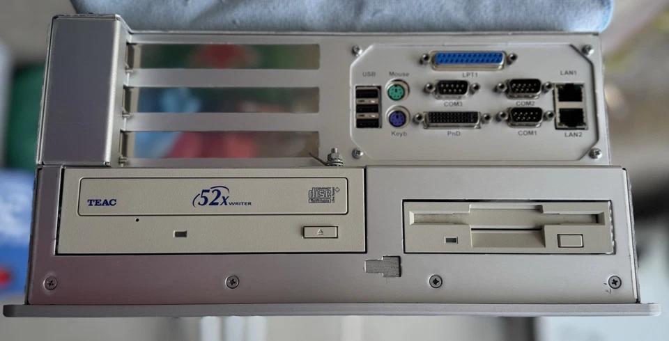 Phoenix Contact Viastore Panel PPC 5315 PM ( DVG-OPC5315 079-HW AB.08 ) 2893901 - Bild 2 von 3