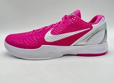 Size 12.5 2021 Nike Zoom Kobe 6 Protro KAY YOW Think Pink DJ3596-600 Grinch PE
