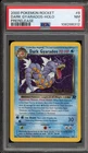 Pokemon Dark Gyarados Team Rocket Prerelease Holo Rare Promo #8 PSA 7