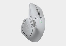 Logitech MX Master 4 Wireless Mouse Pale Grey — image 2