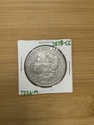 1878-CC Morgan Dollar - Uncertified, Circulated-90% Silver - AU - [#7226-M]